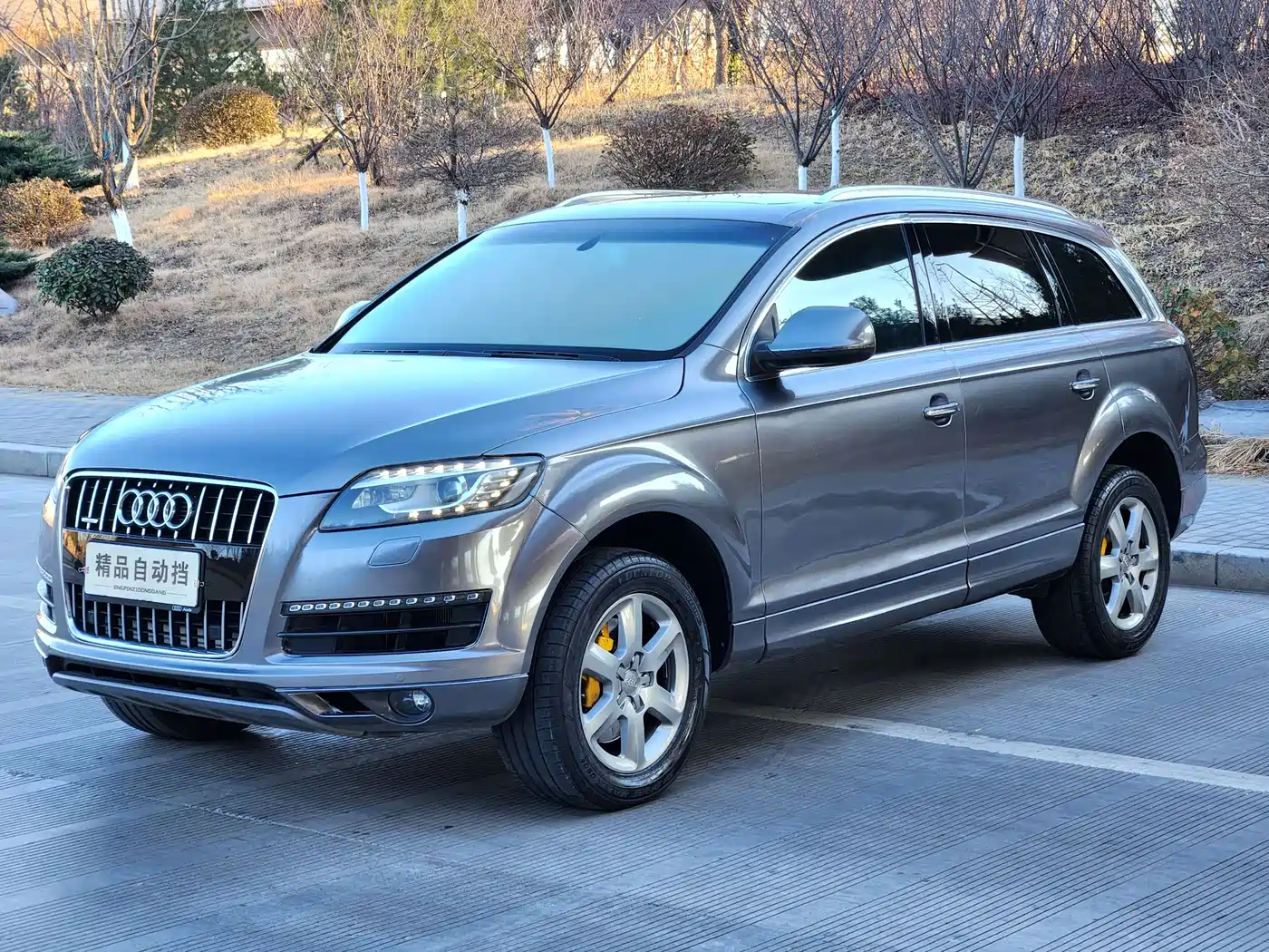 Audi Q7 2014 40 TFSI Sport фото 2