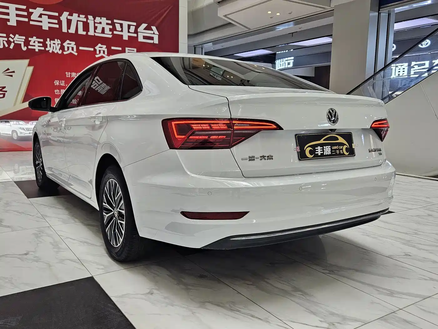Volkswagen Sagitar 2019 200TSI DSG Comfort Edition China VI фото 24