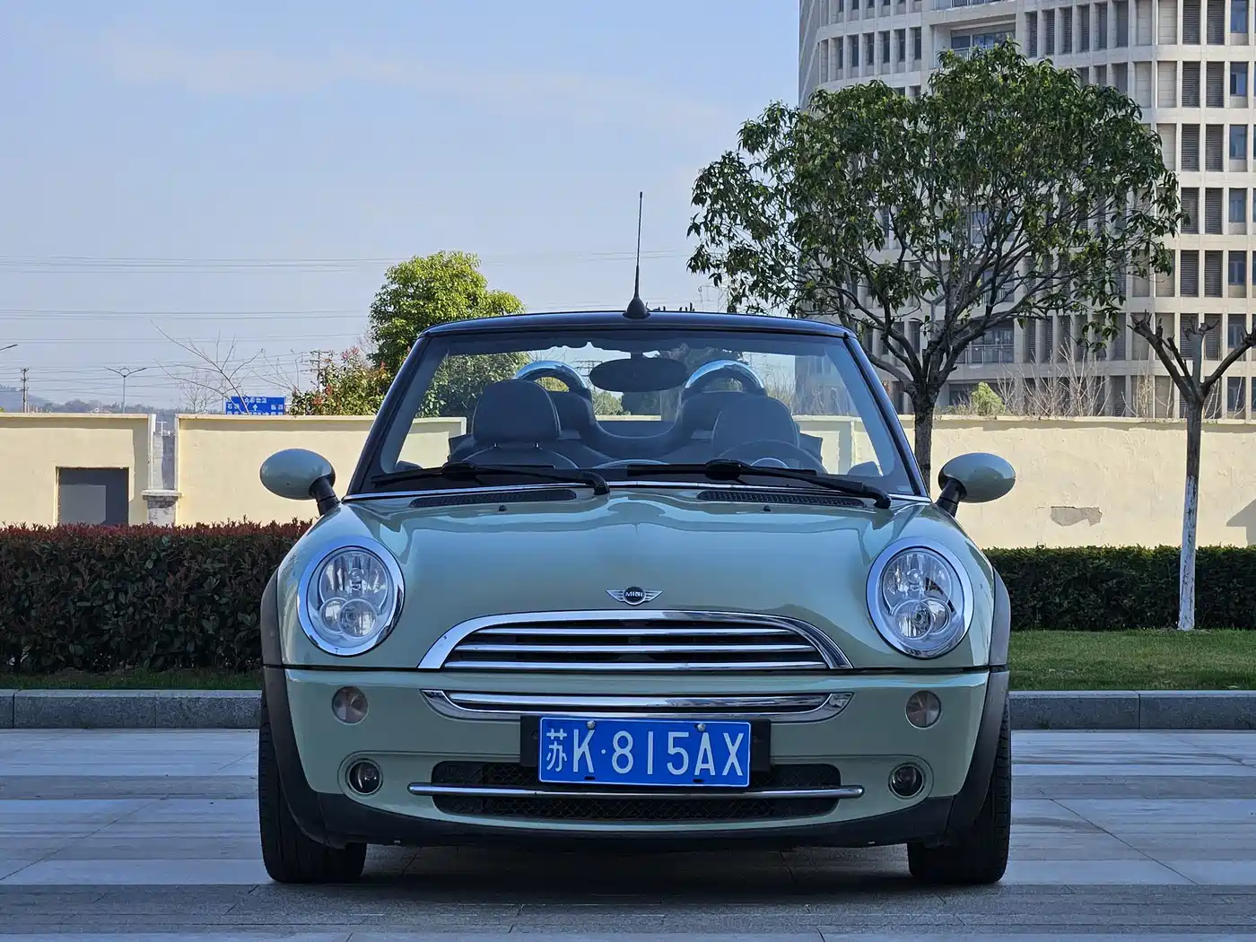 MINI MINI 2010 2004 1.6 COOPER CABRIO