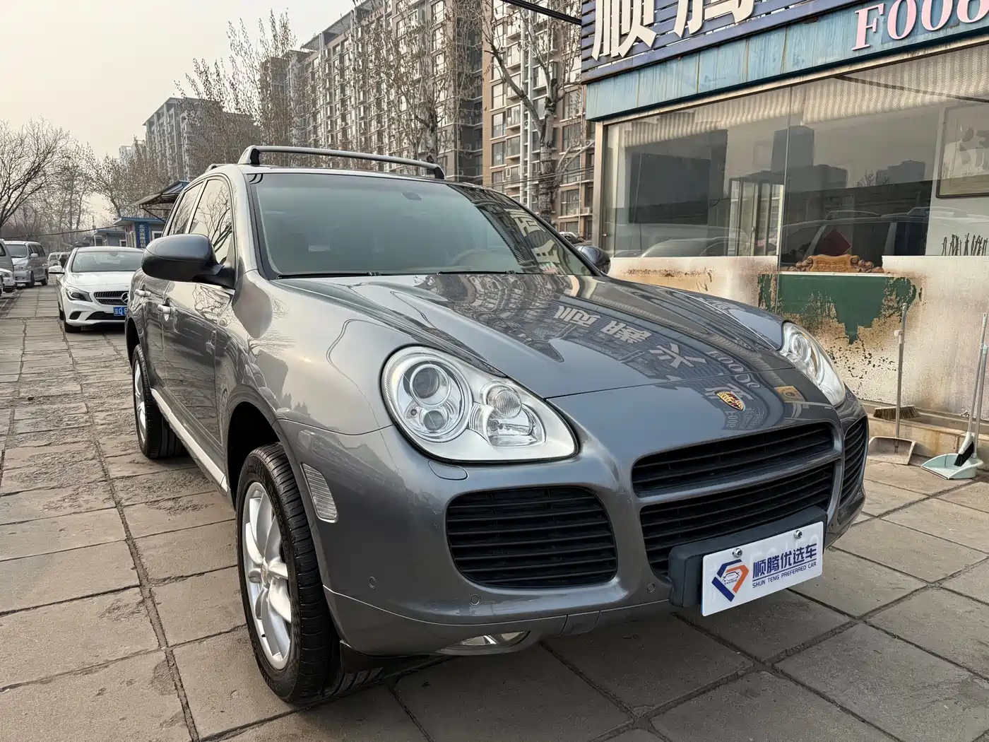 Porsche Cayenne 2006 Cayenne Turbo 4.5T фото 3