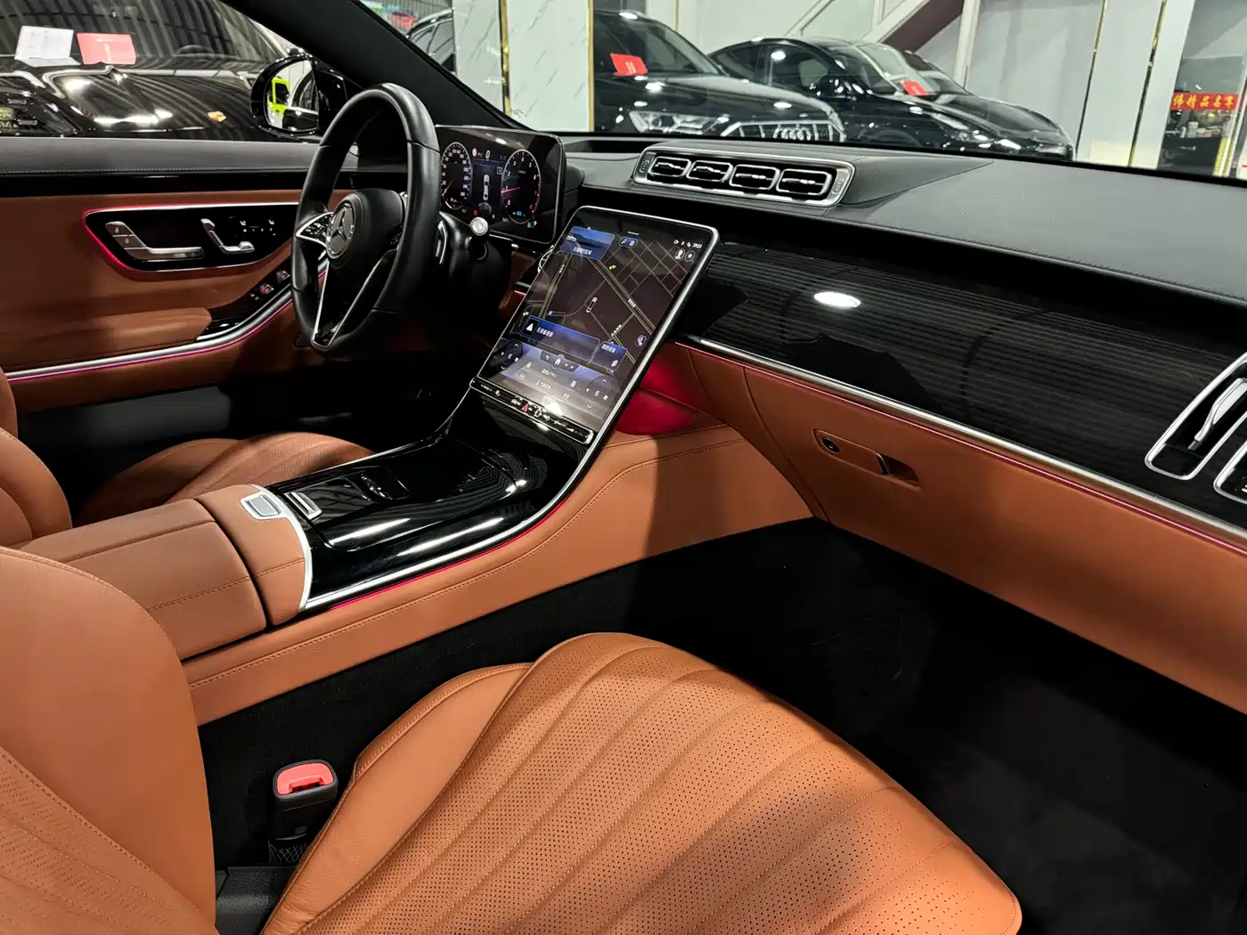 MERCEDES-BENZ S CLASS