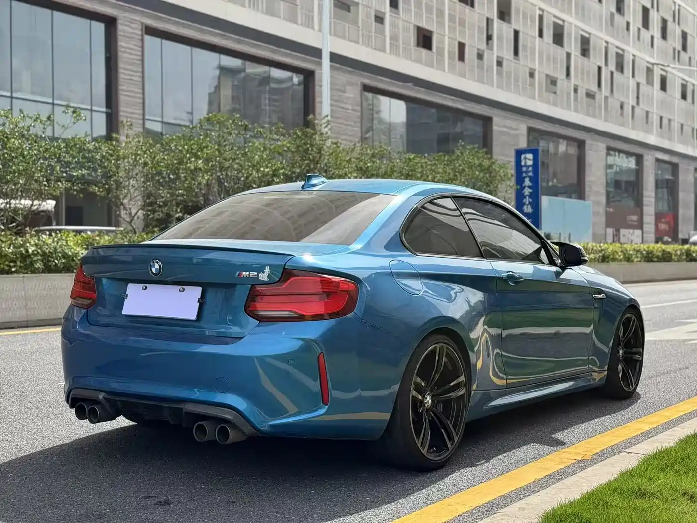 BMW M2 2018 2018 M2