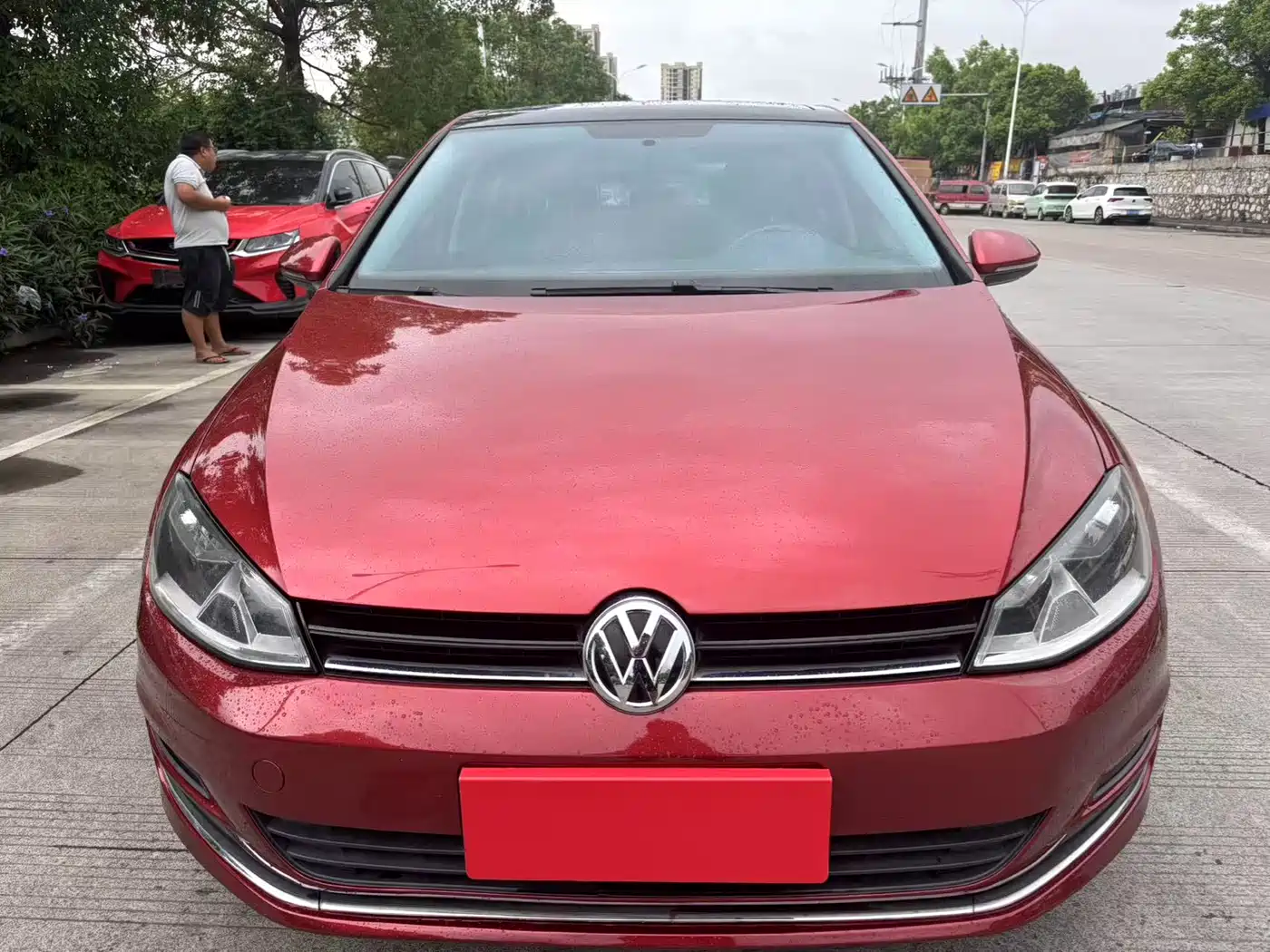 Volkswagen Golf 2016 230TSI Automatic Comfort фото 2