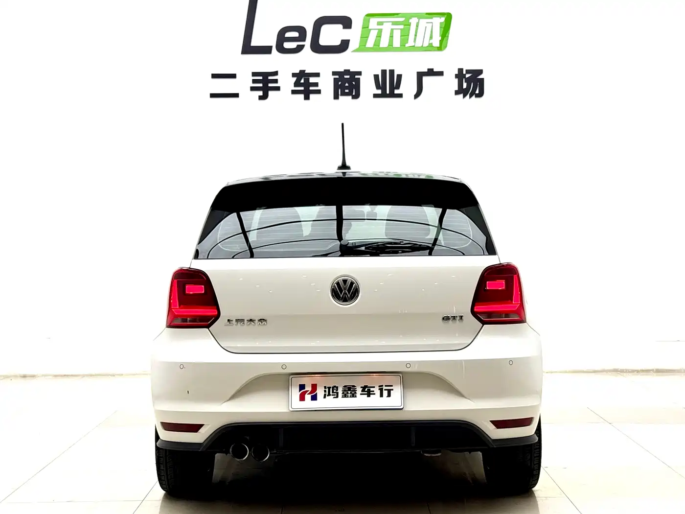 Volkswagen Polo 2016 1.4TSI GTI фото 14