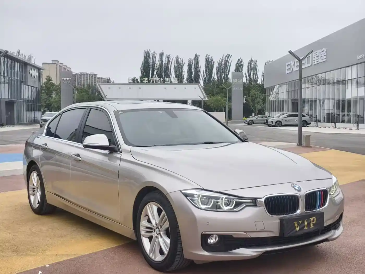 BMW 3 Series 2016 320Li Fashion Model фото 9