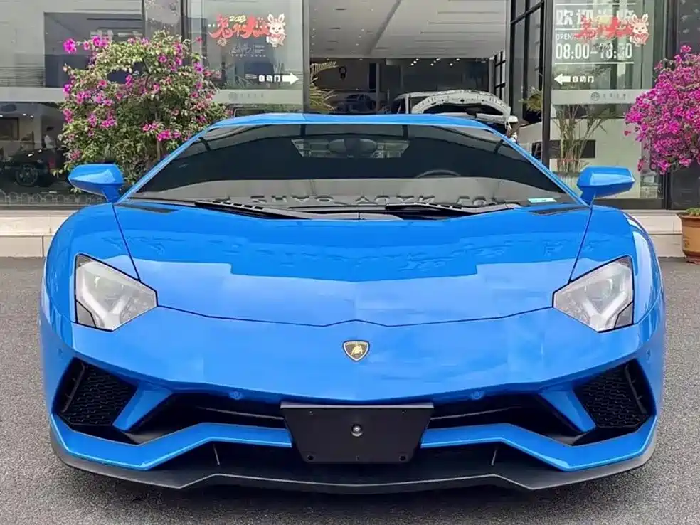 Lamborghini Aventador 2017 Aventador S фото 2