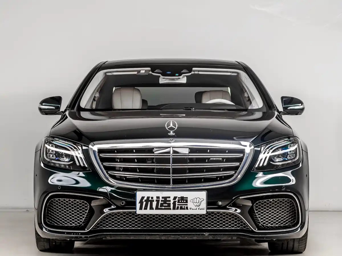 MERCEDES-BENZ S CLASS AMG