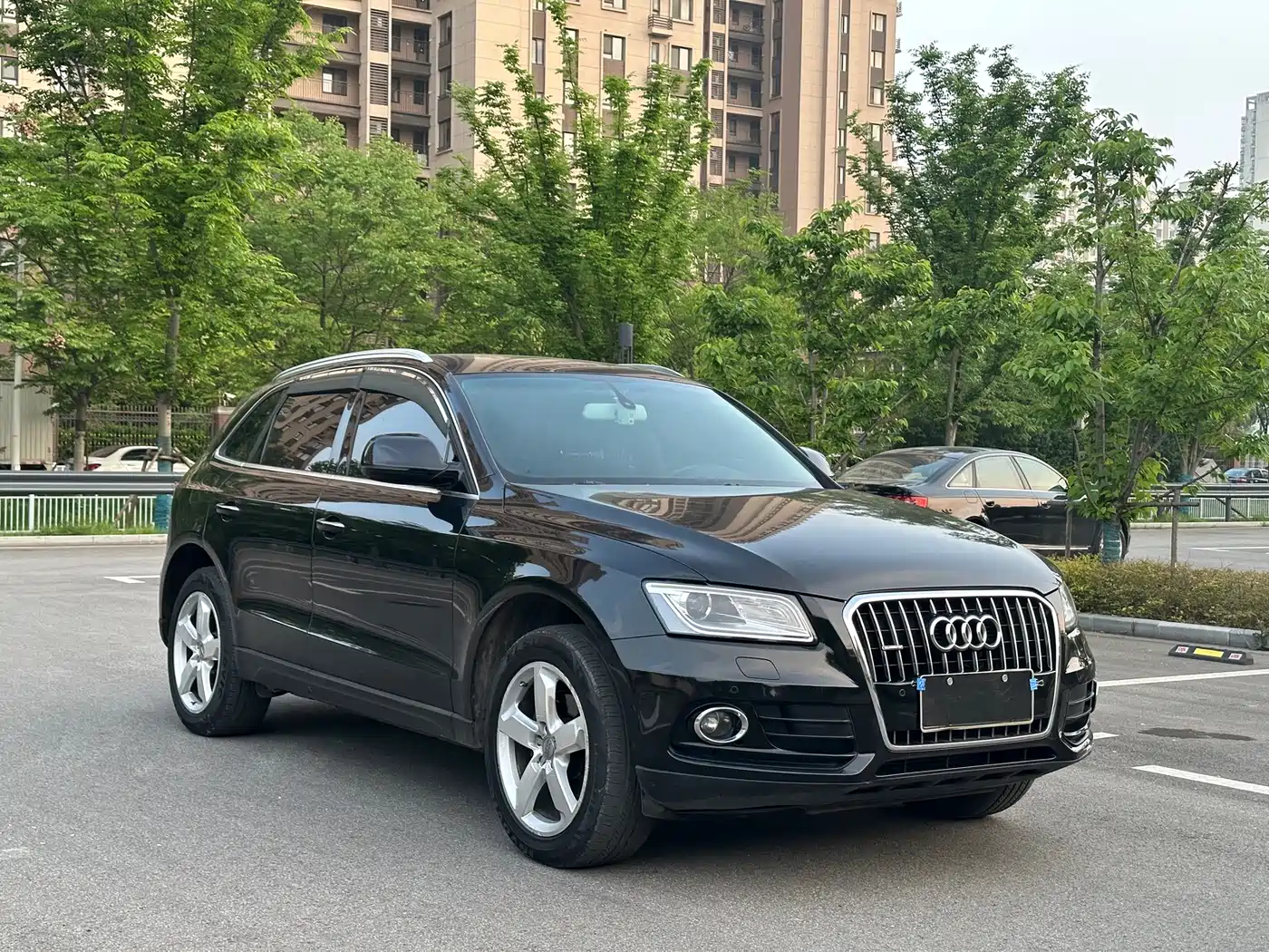 Audi Q5 2016 40 TFSI Technology Model фото 2
