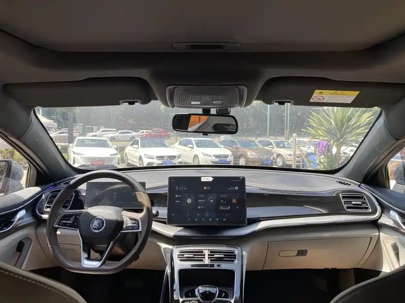 BYD Qin PLUS 2023 Champion Edition DM-i 120KM Leading Type фото 13