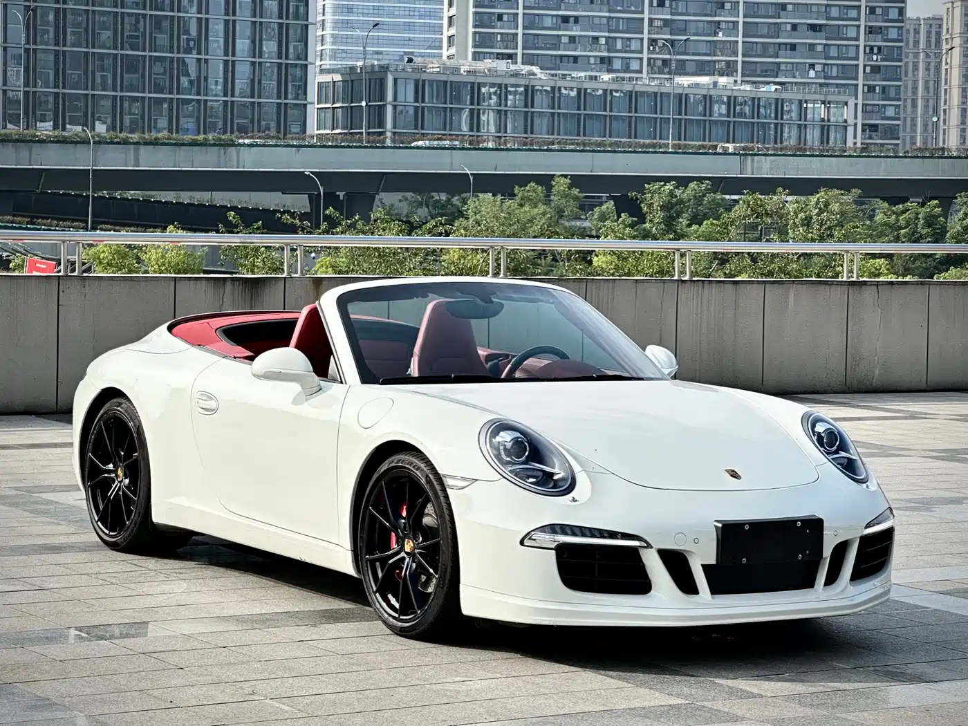 Porsche 911 2012 Carrera S Cabriolet 3.8L фото 4