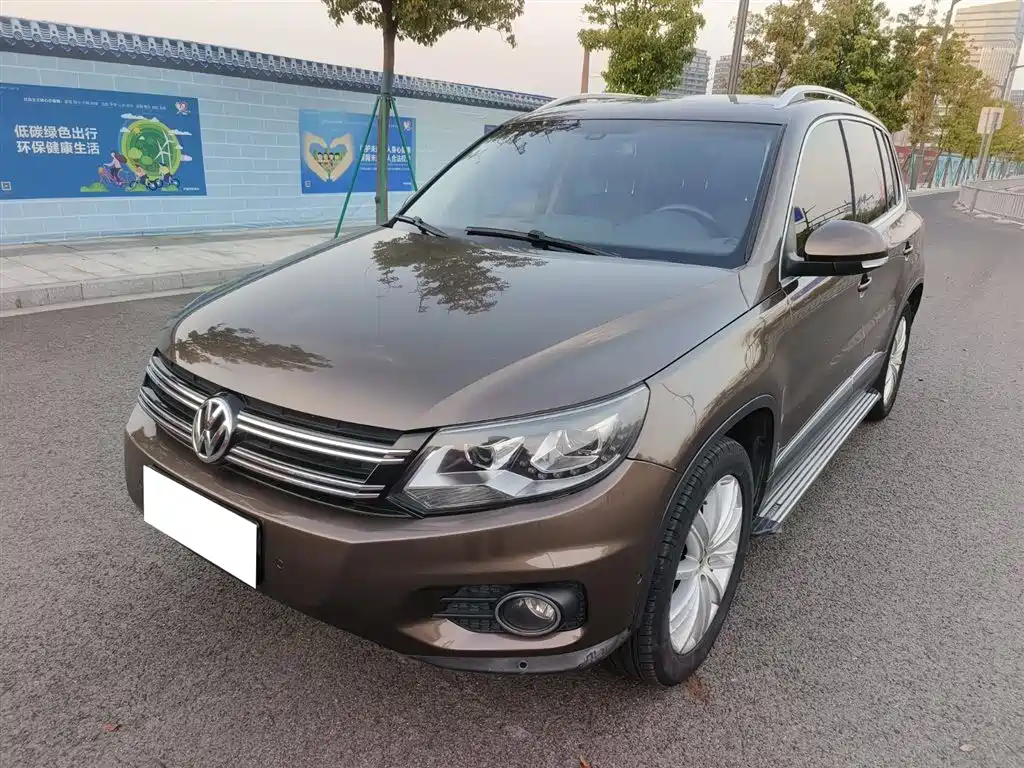 Volkswagen Tiguan 2015 2.0TSI Comfort Edition