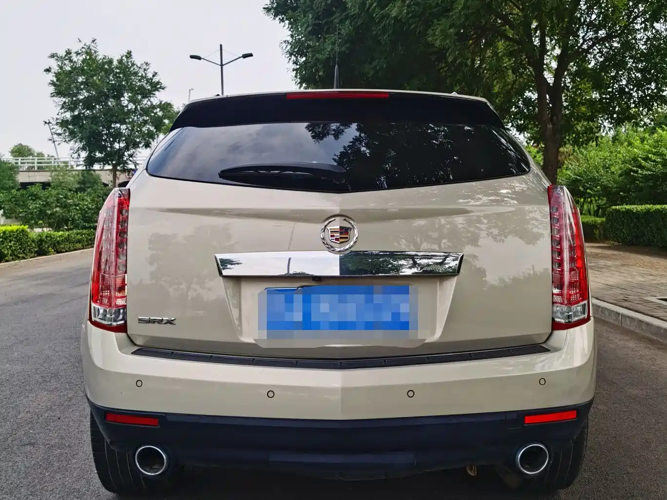 Cadillac SRX 2011 Model 3.0L Luxury фото 7