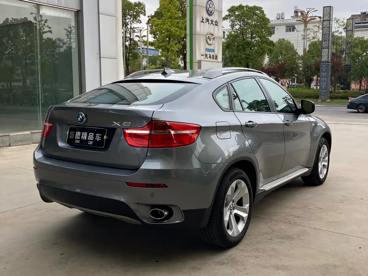 BMW X6 2012 xDrive35i фото 5