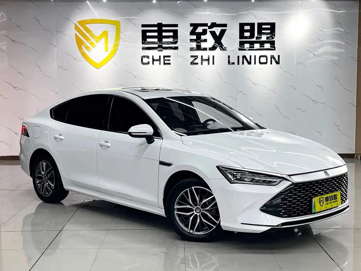 BYD Qin PLUS 2023 Champion Edition DM-i 120KM Leading Type фото 3