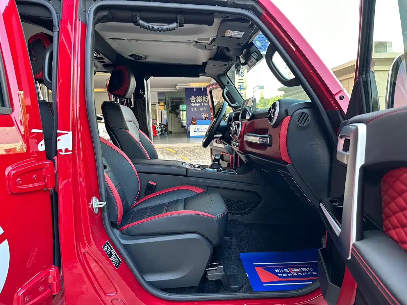 BAIC ORV Beijing Offroad BJ40 2023 2.0T Auto 4WD Urban Hunter Knight Edition фото 14