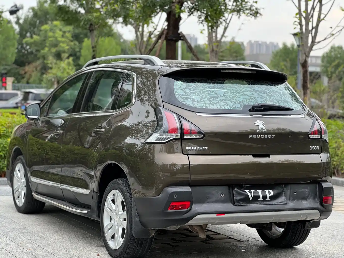 Peugeot 3008 2016 2.0L Automatic Classic Edition фото 7