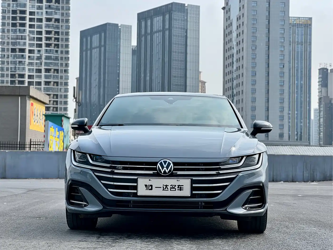 Volkswagen FAW-Volkswagen CC 2023 380TSI Eye-catching Edition фото 2