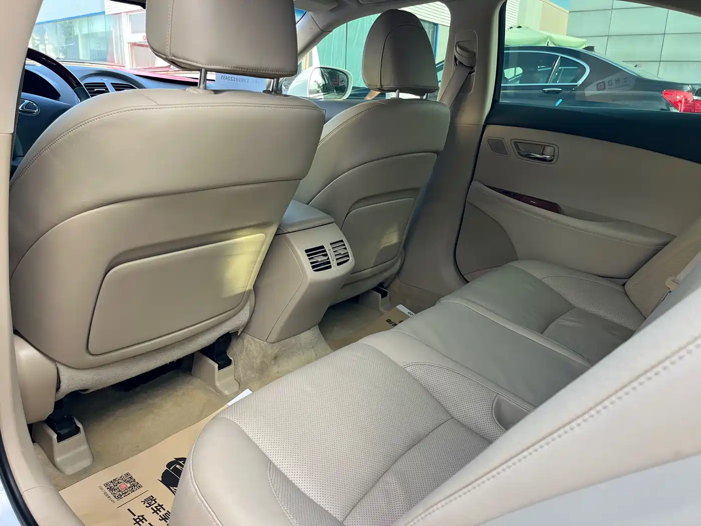Lexus ES 2006 350 Luxury Edition фото 5