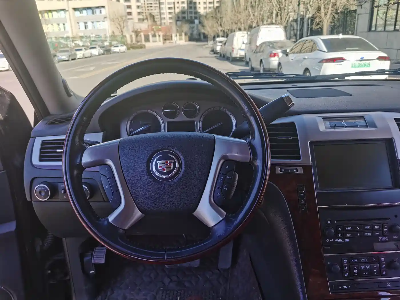 Cadillac Escalade 2010 6.0 Hybrid фото 17
