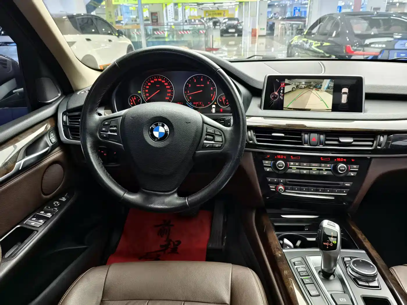 BMW X5 (Import) 2014 xDrive35i Leading фото 5