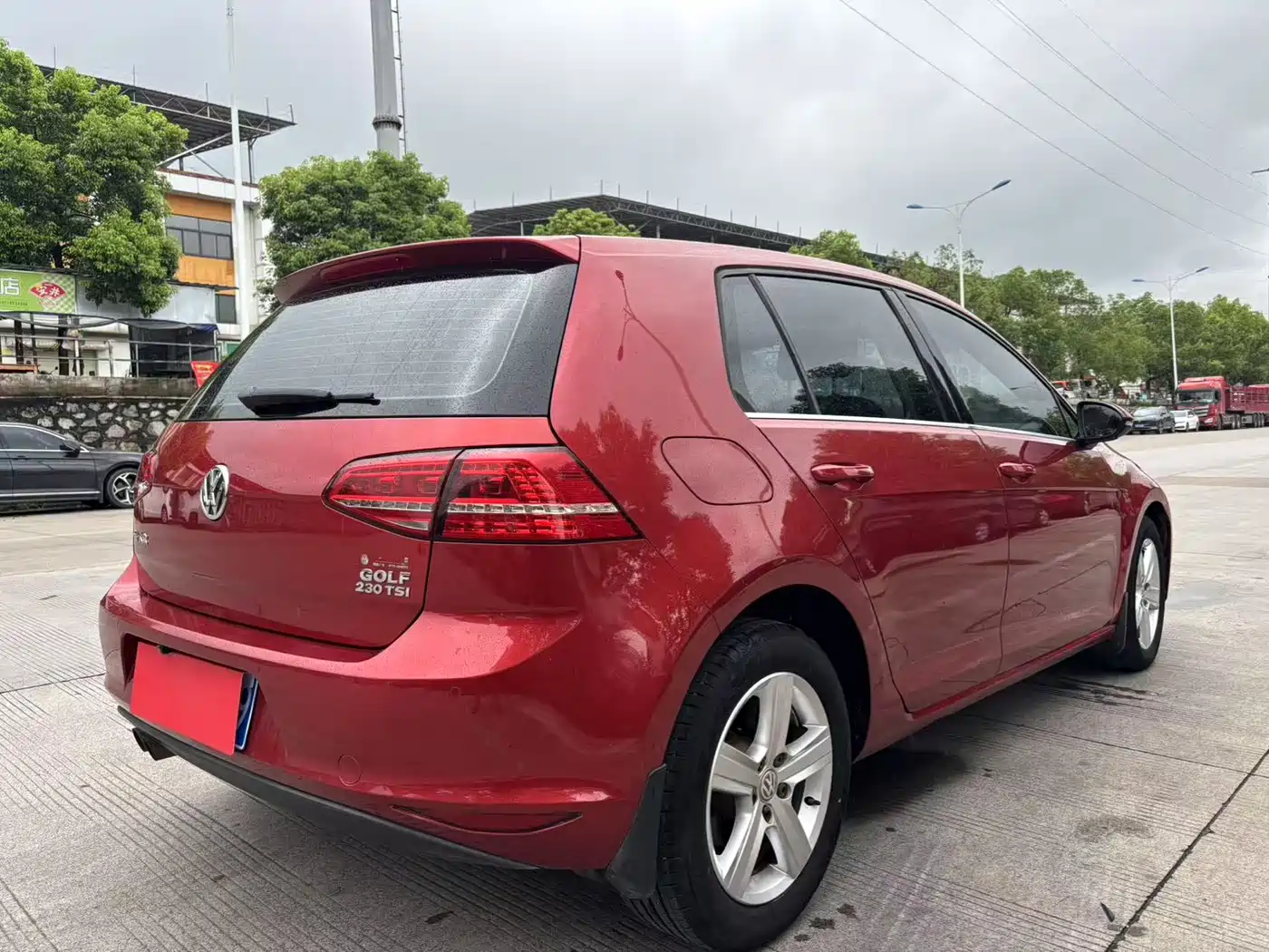 Volkswagen Golf 2016 230TSI Automatic Comfort фото 7