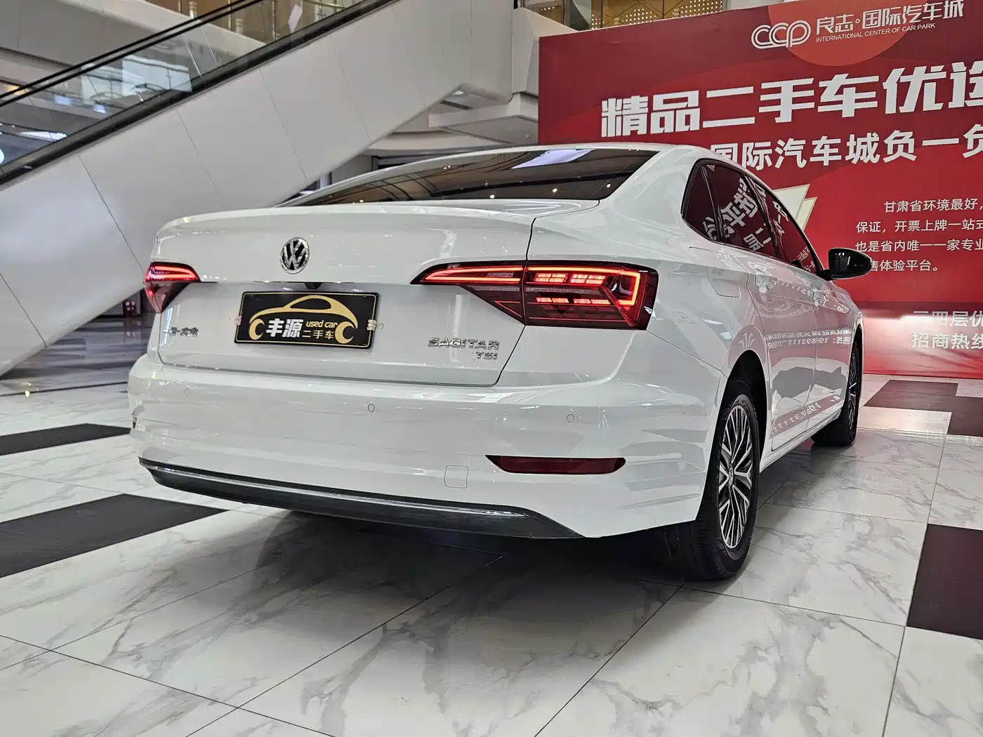 Volkswagen Sagitar 2019 200TSI DSG Comfort Edition China VI фото 22