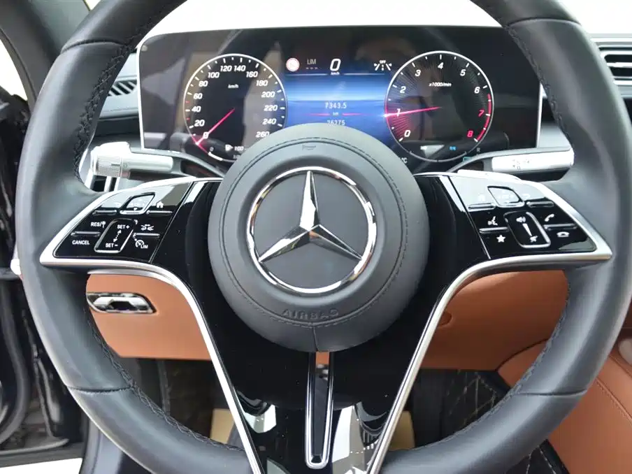 Mercedes-Benz S-Class 2024 S 400 L Business Edition фото 8