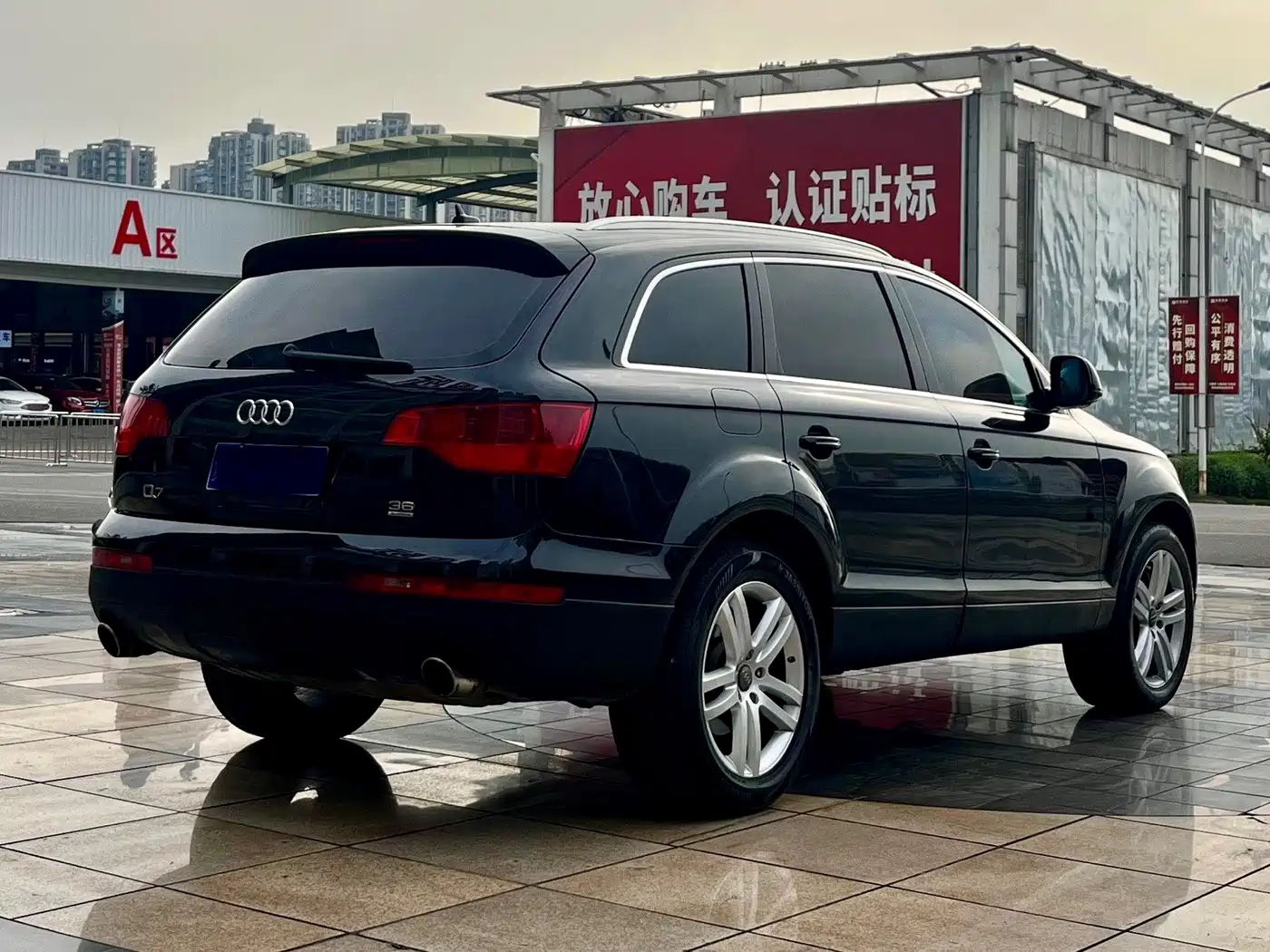 Audi Q7 2007 3.6 FSI quattro Technology фото 10