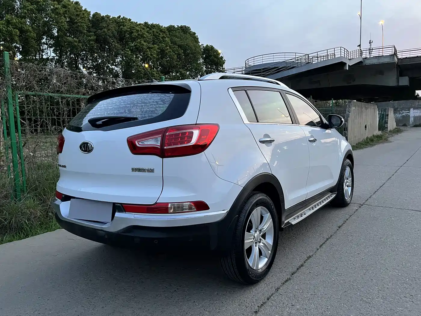 Kia Sportage 2012 2.0L Automatic 2WD GLS фото 5