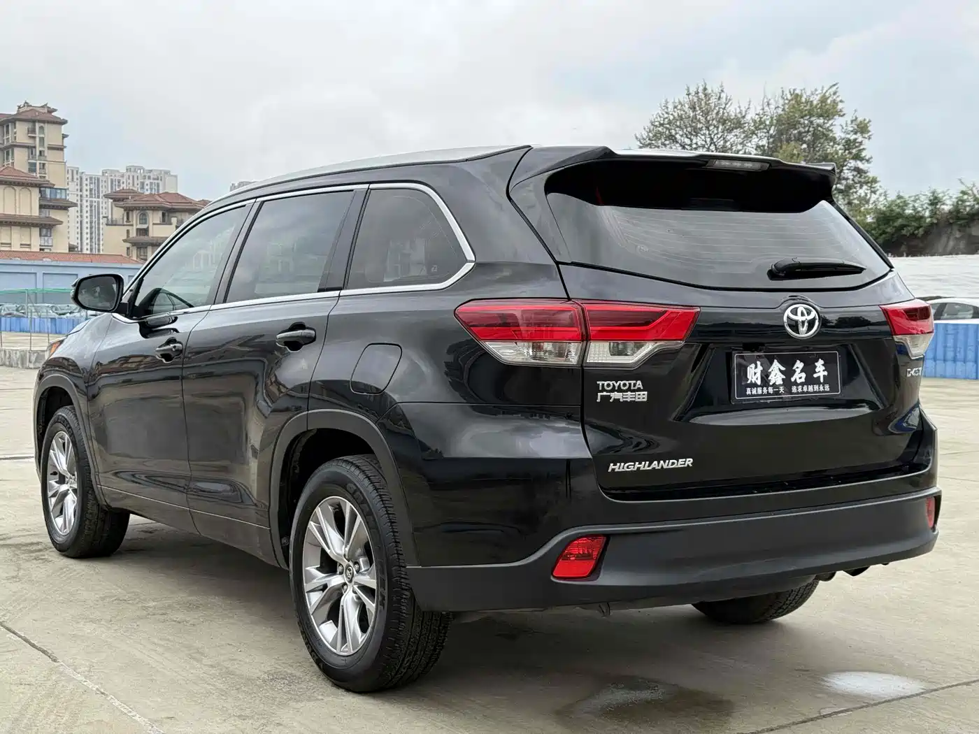 Toyota Highlander 2018 2.0T 2WD Elite 7-seater (China V) фото 15