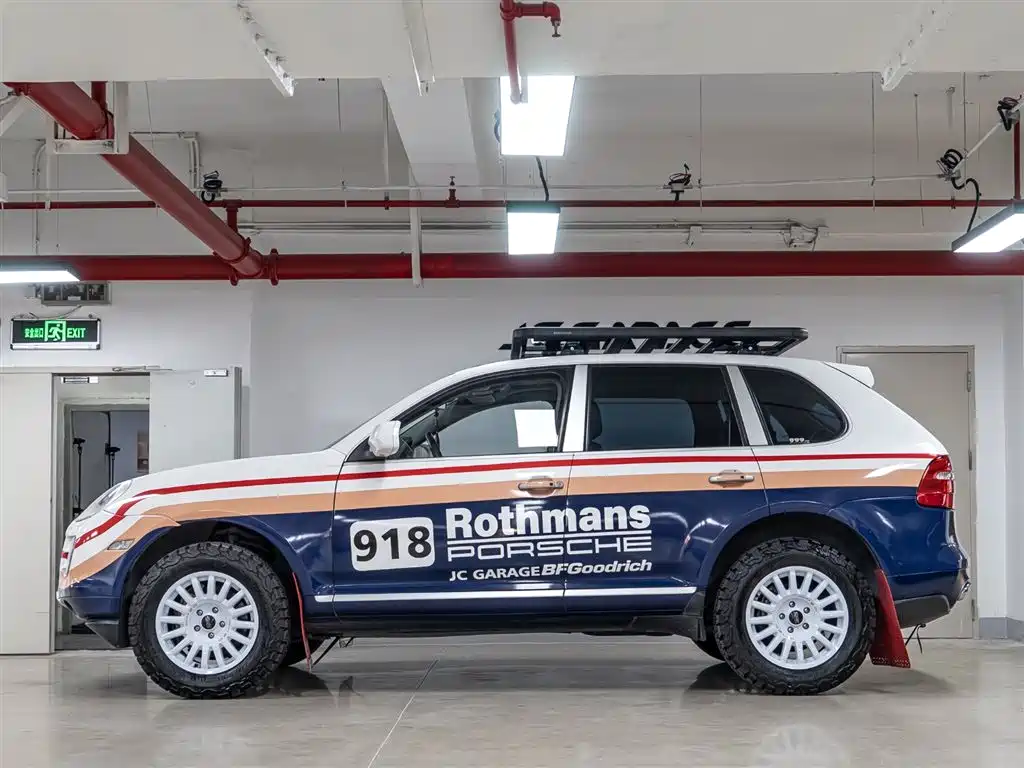 Porsche Cayenne 2007 Model Cayenne S 4.8L фото 3