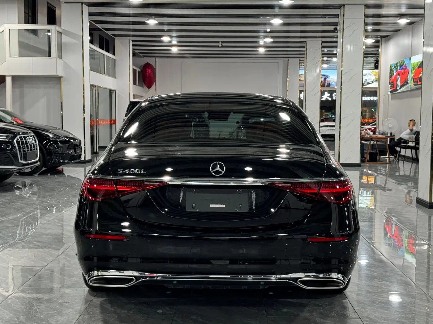 Mercedes-Benz S-Class 2022 S 400 L Luxury фото 25
