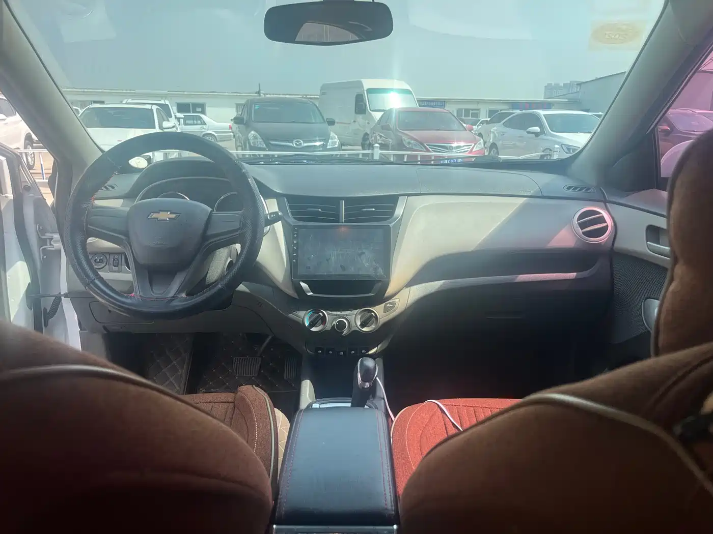 Chevrolet Sail 2015 Sail 3 1.3L AMT Ideal Edition фото 8