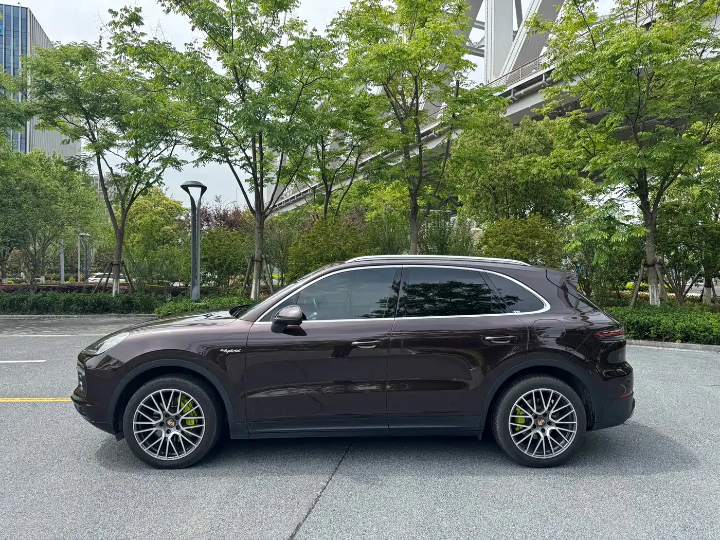 PORSCHE CAYENNE NEW ENERGY
