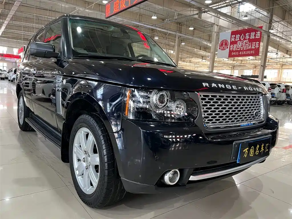 Land Rover Range Rover 2007 Model V8 4.4 фото 3