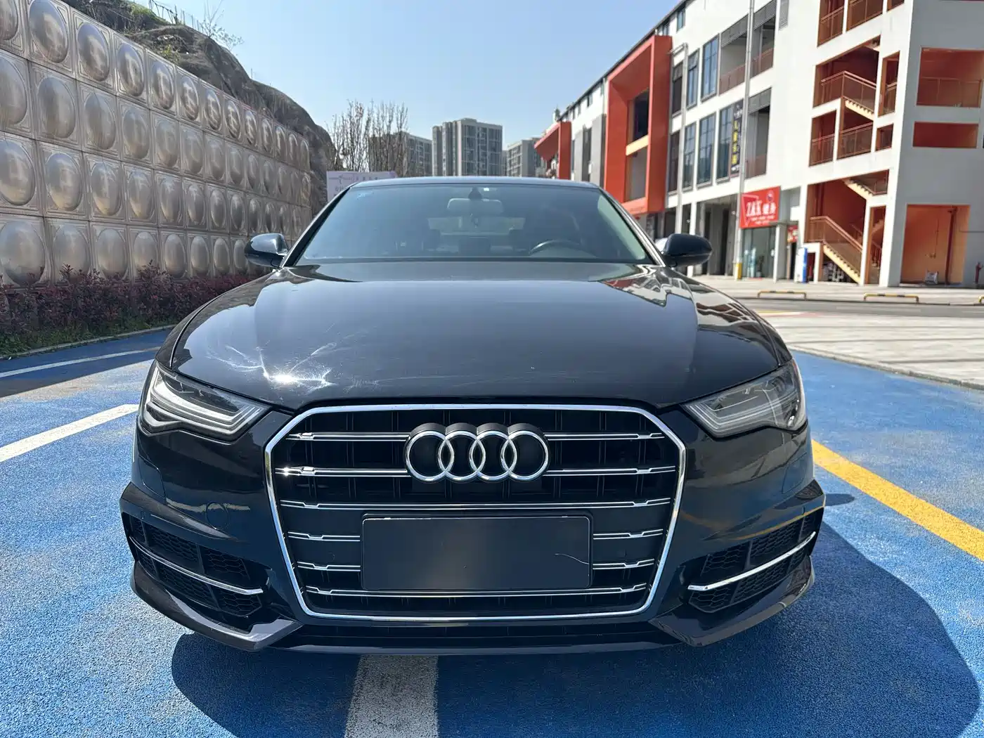 Audi A6L 2014 TFSI Standard фото 2