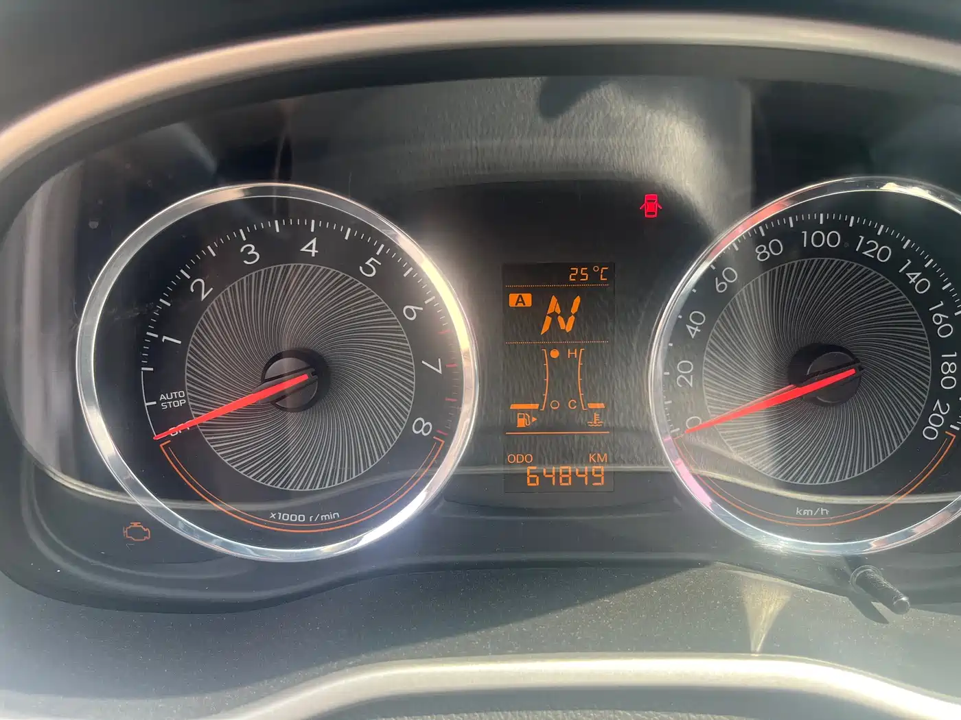 Chevrolet Sail 2015 Sail 3 1.3L AMT Ideal Edition фото 9