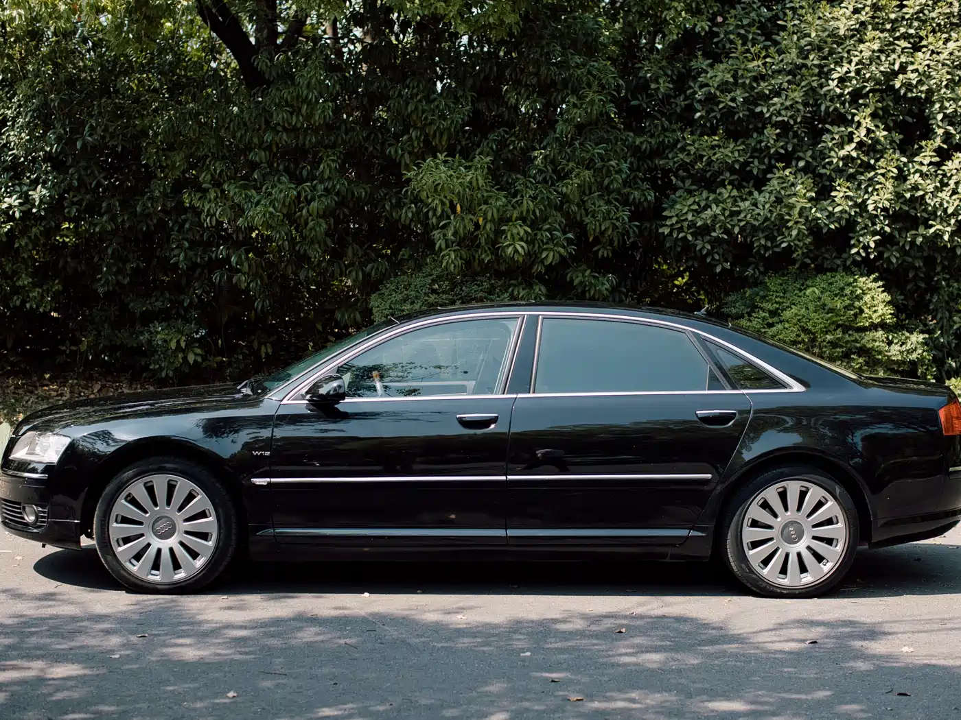 Audi A8 2006 A8L 6.0 W12 quattro Flagship фото 19