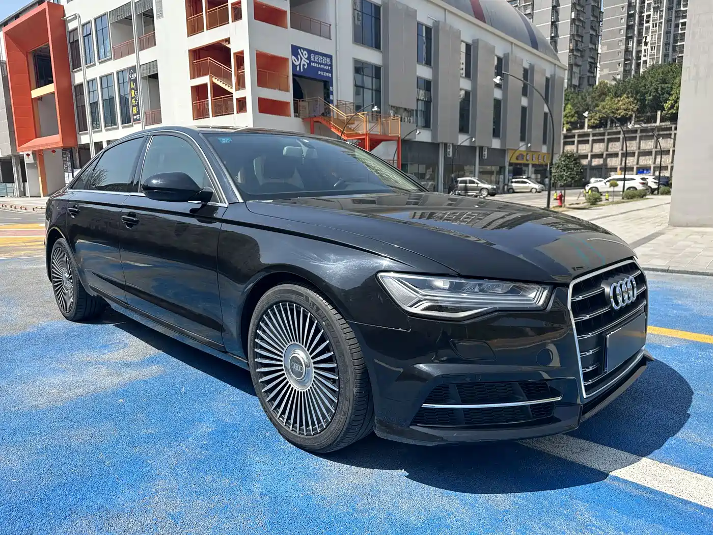 Audi A6L 2014 TFSI Standard фото 3