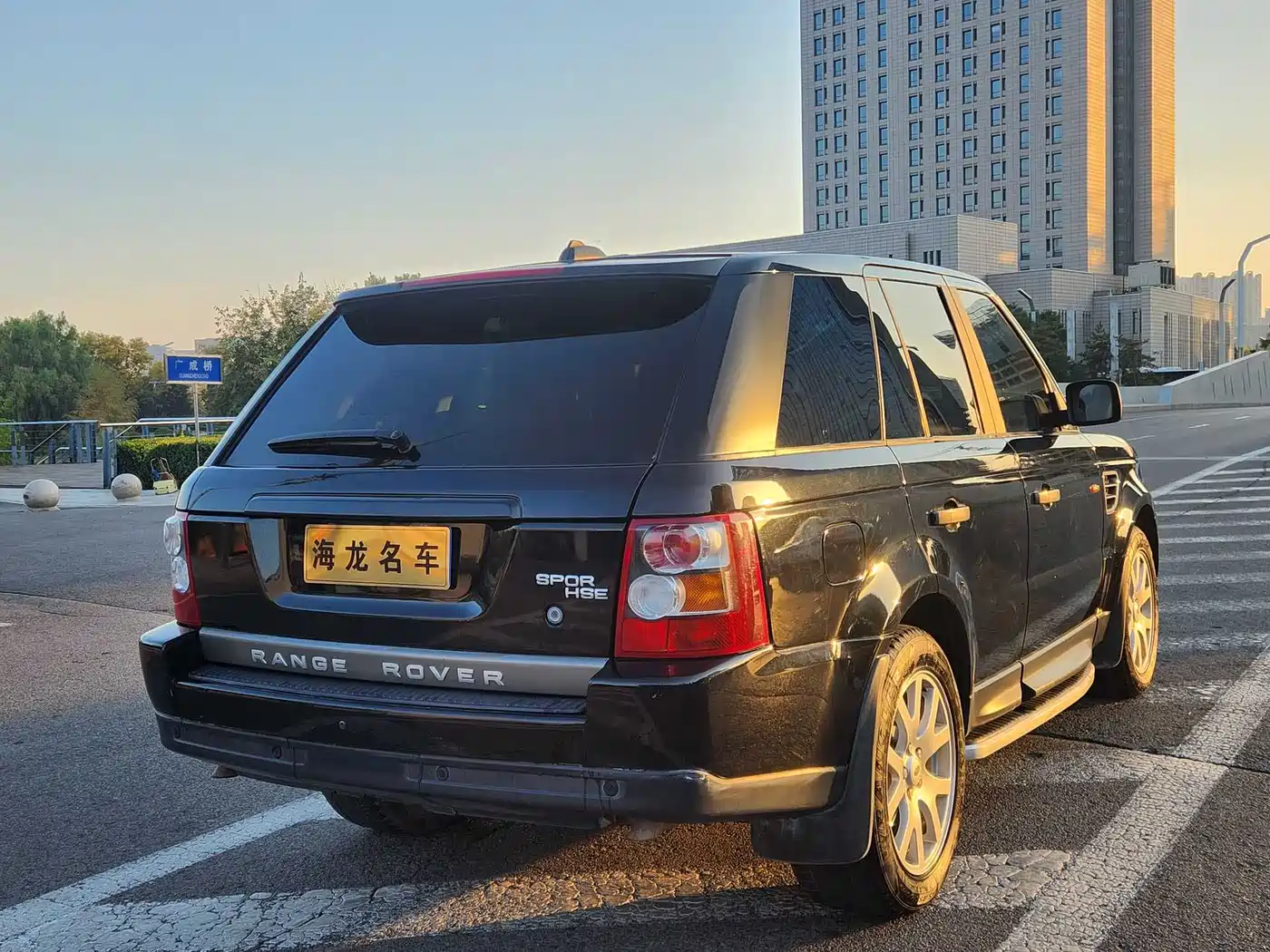Land Rover Range Rover Sport 2006 Sport Edition V8 4.2 SC фото 3