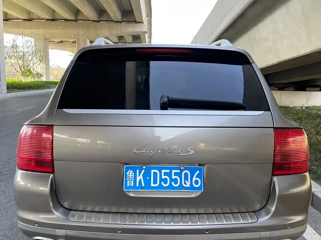 Porsche Cayenne 2006 Cayenne 3.2L AT фото 4