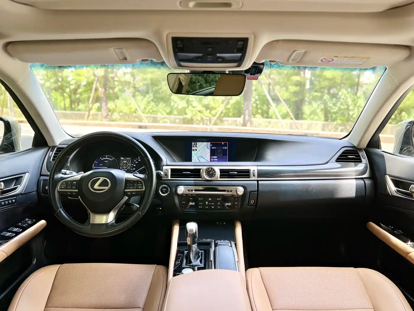 Lexus GS 2016 300h Leading Edition фото 15