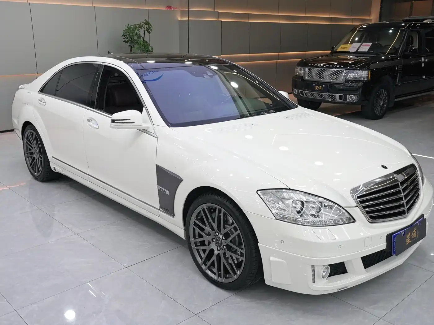 2016 Brabus S-Class