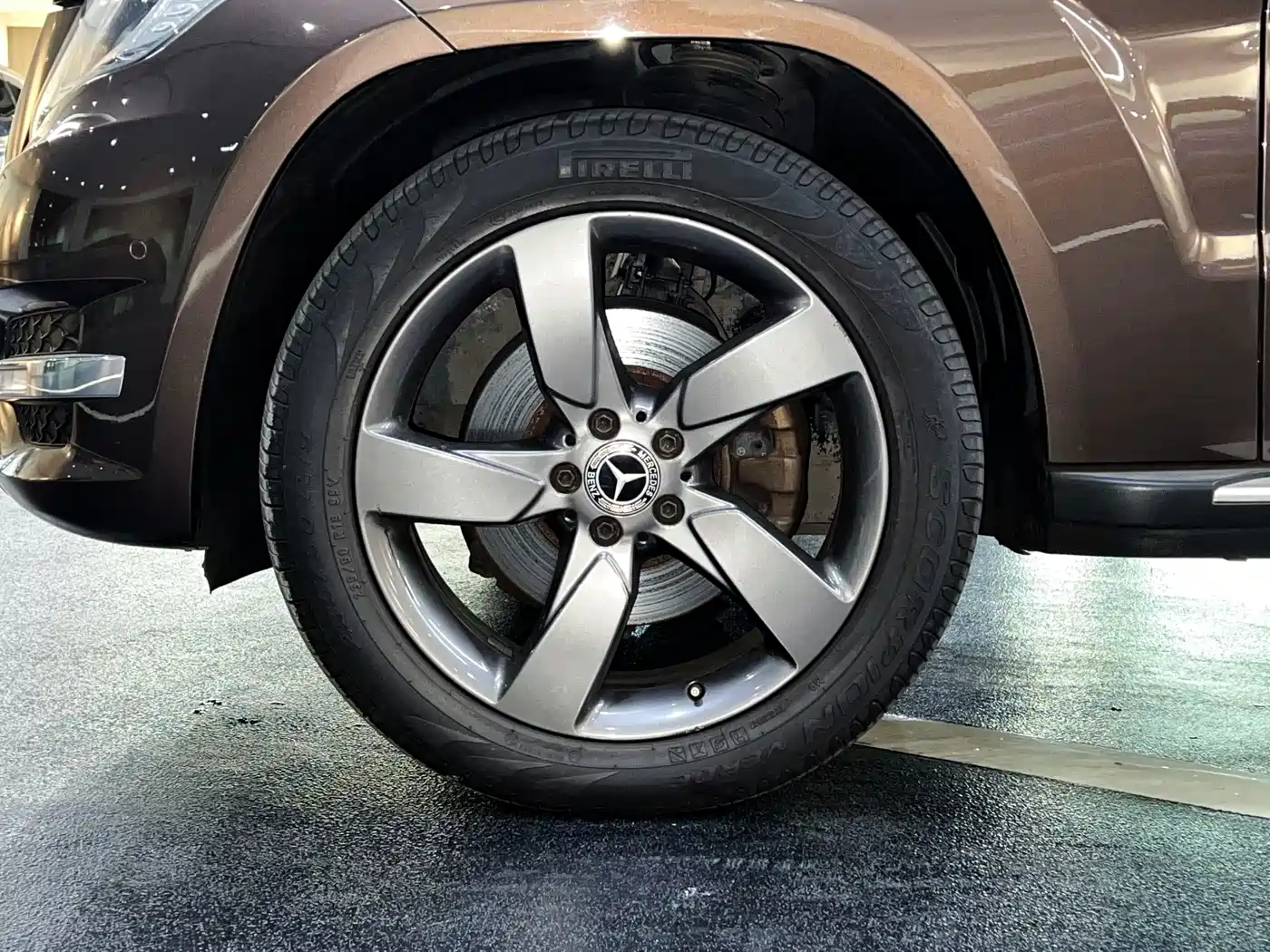 Mercedes-Benz GLK-Class 2013 Facelift GLK 300 4MATIC Fashion фото 21