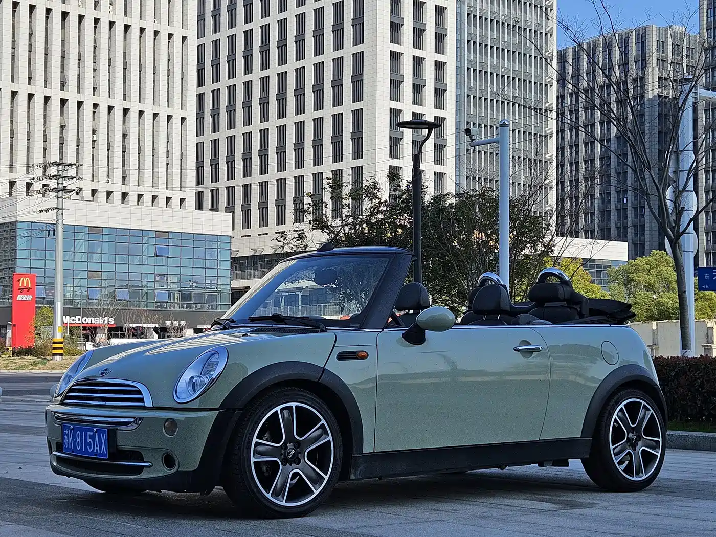 MINI MINI 2010 2004 1.6 COOPER CABRIO