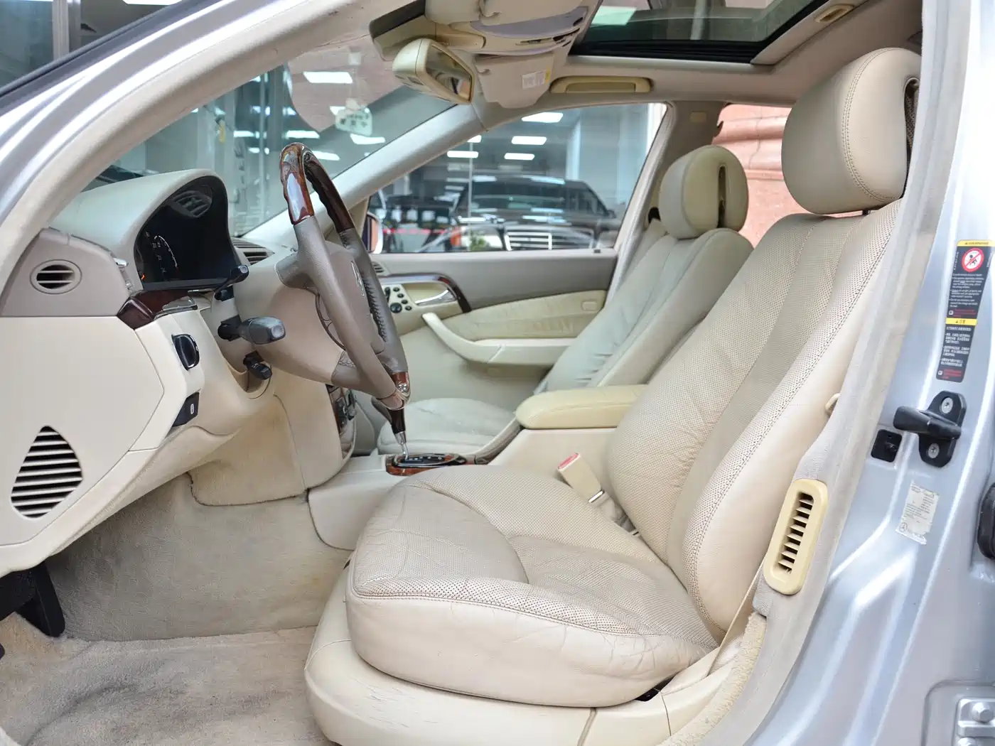 Mercedes-Benz S-Class 2004 S 350 фото 8