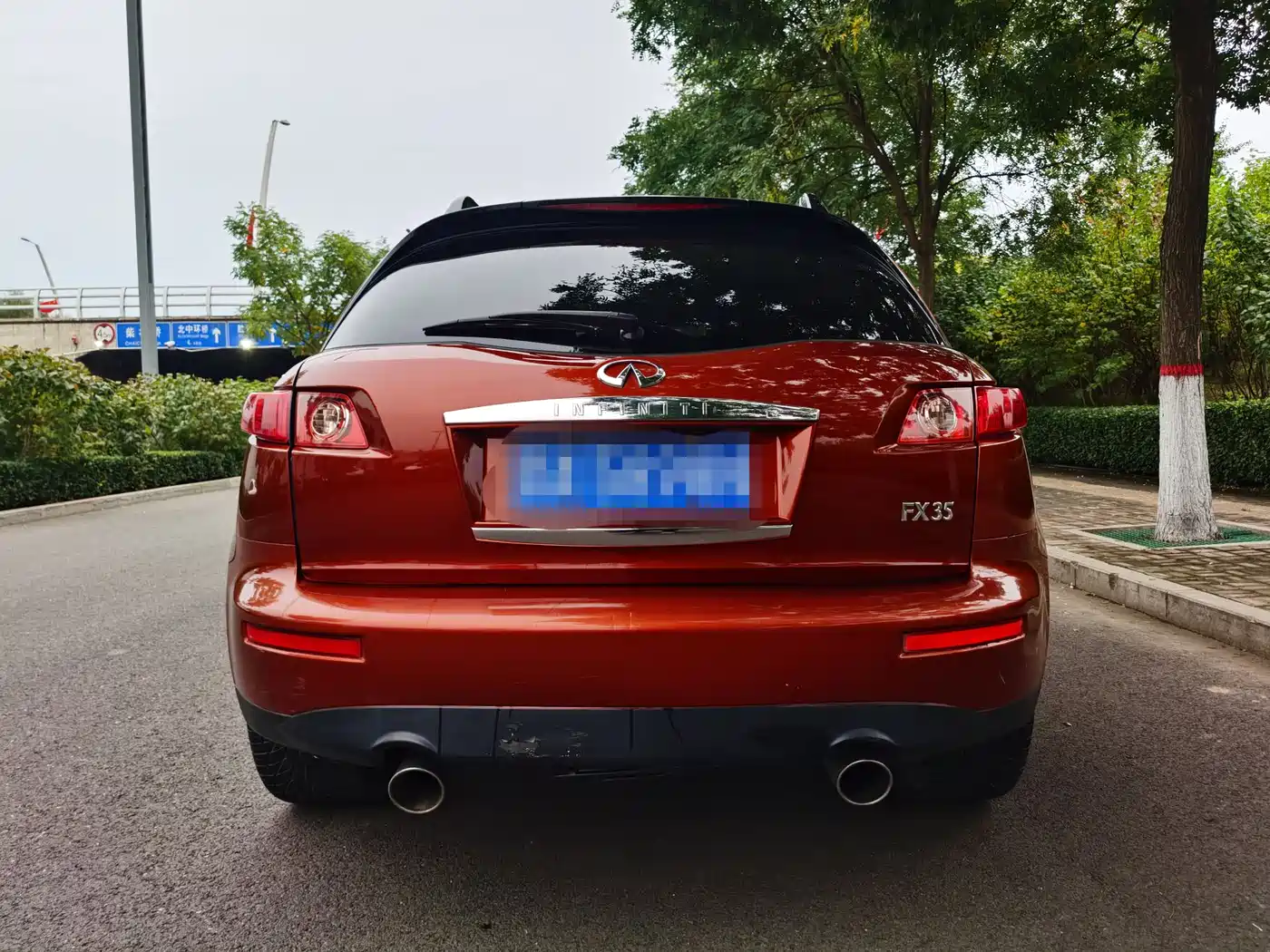 Infiniti FX 2008 2007 FX35 Beyond