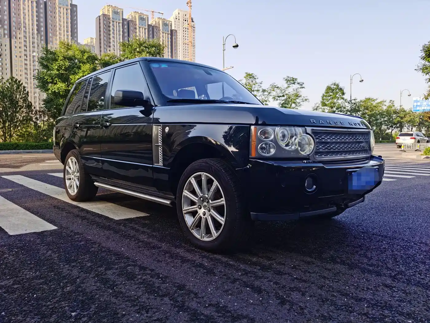 Land Rover Range Rover 2007 Model V8 4.4 фото 4