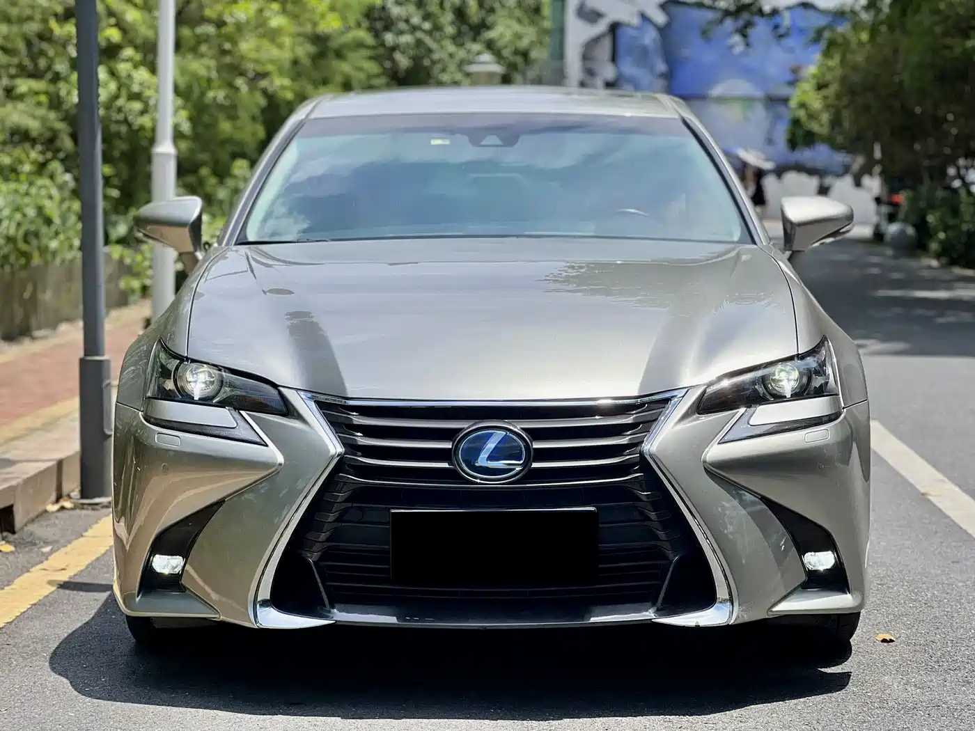 Lexus GS 2016 300h Leading Edition фото 5
