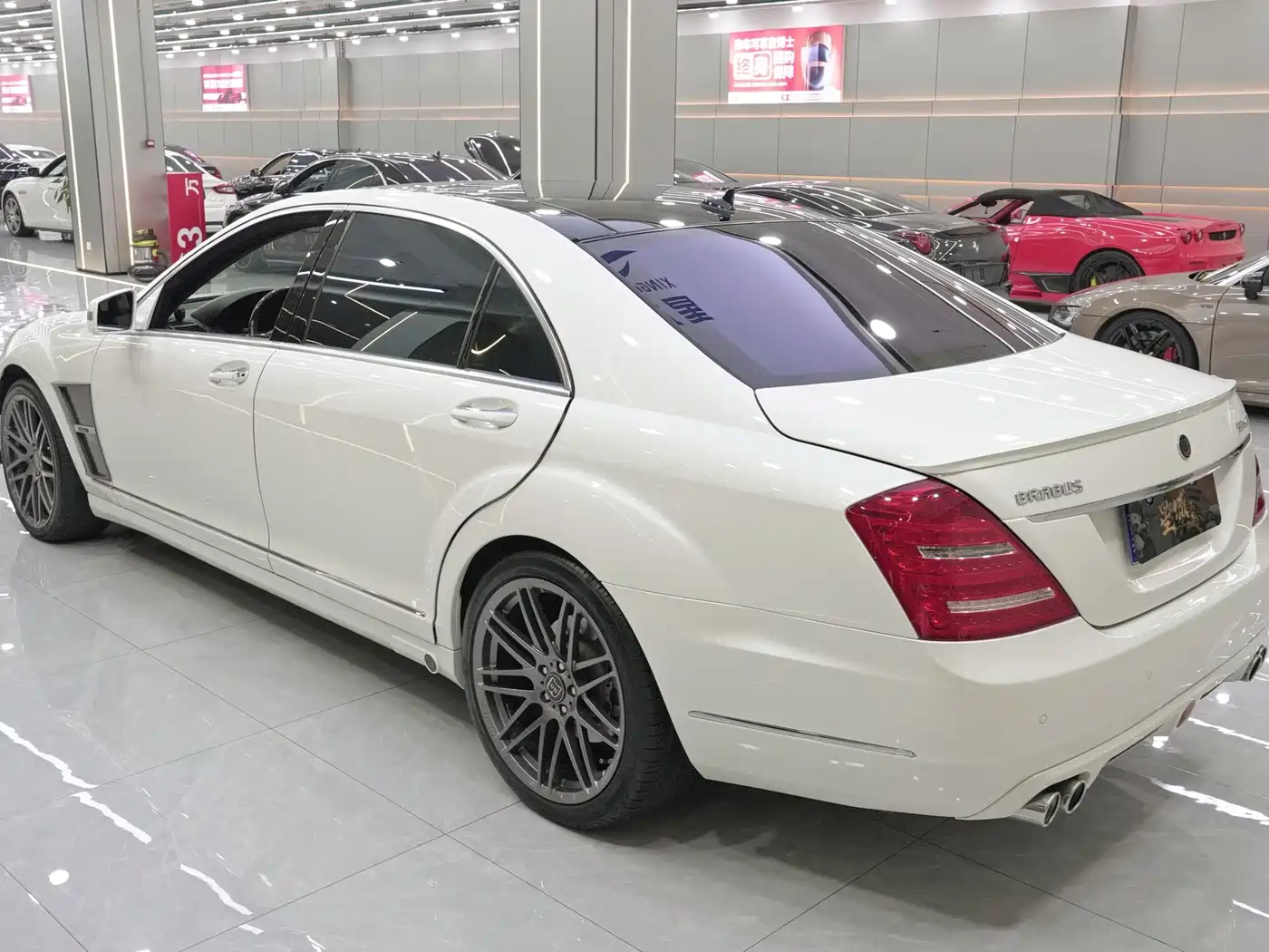 Brabus S-Class 2016 2013 Model 50S 4M